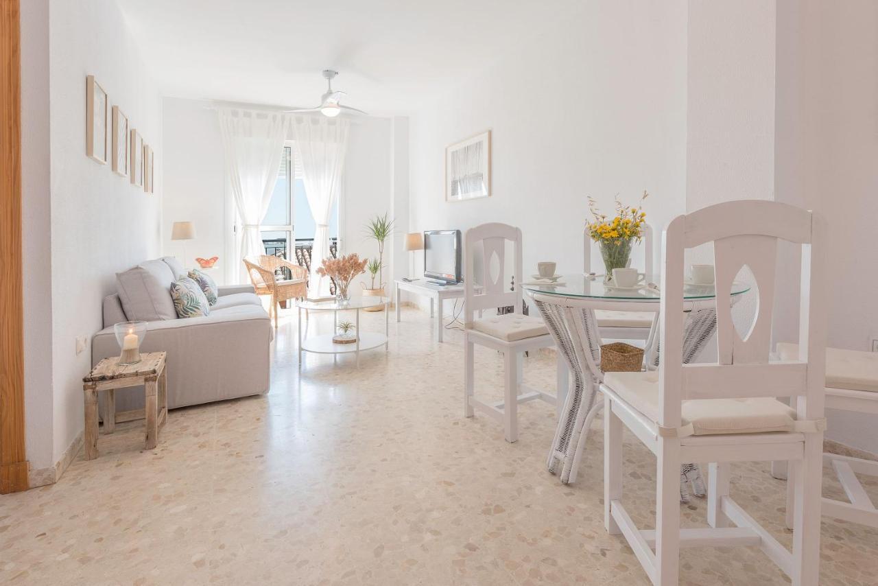 Апартаменты Piso Amplio Y Luminoso En Conil Кониль-де-ла-Фронтера Экстерьер фото