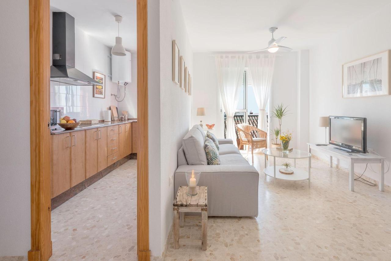 Апартаменты Piso Amplio Y Luminoso En Conil Кониль-де-ла-Фронтера Экстерьер фото