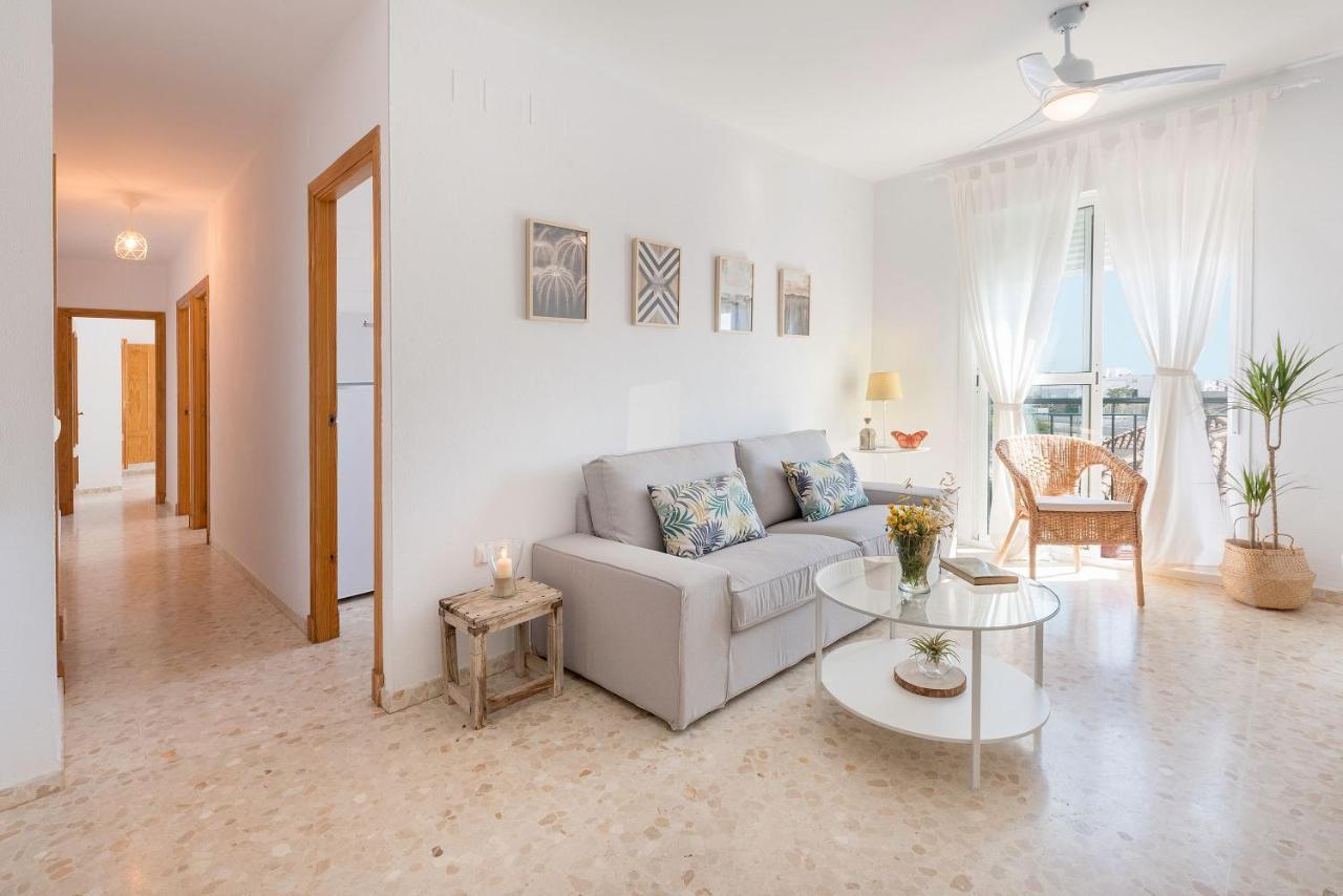 Апартаменты Piso Amplio Y Luminoso En Conil Кониль-де-ла-Фронтера Экстерьер фото